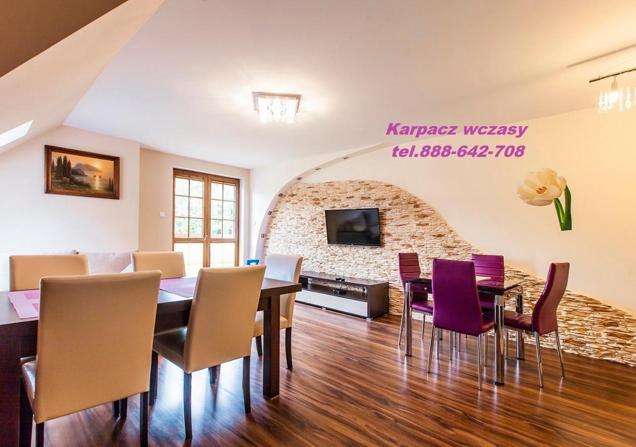 Karpacz Wczasy Apartment ภายนอก รูปภาพ